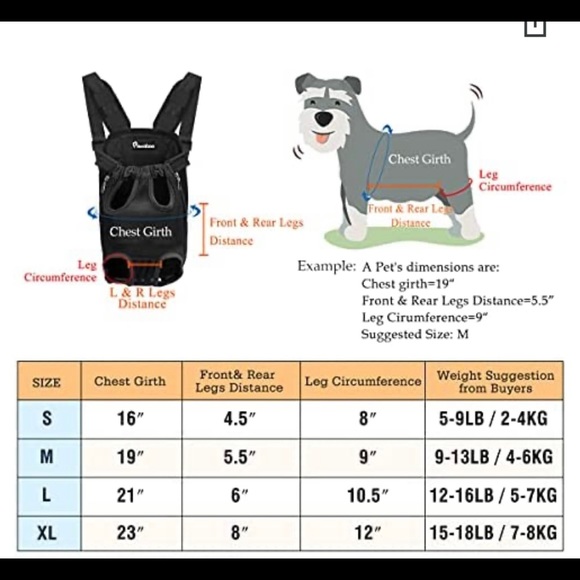 PAWADOO Pet Dog/Cat Carrier 🐕🐱 - Picture 5 of 7